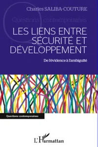 Les liens entre sécurité et développement_cover