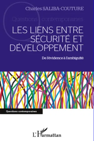 Les liens entre sécurité et développement