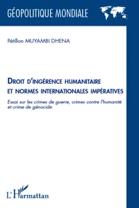 Droit d'ingérence humanitaire et normes internationales impératives_cover