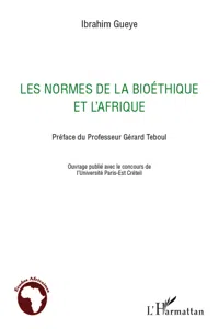 Les normes de la bioéthique et l'Afrique_cover