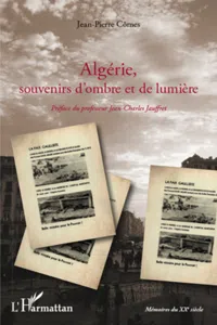 Algérie, souvenirs d'ombre et de lumière_cover