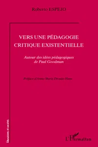 Vers une pédagogie critique existentielle_cover