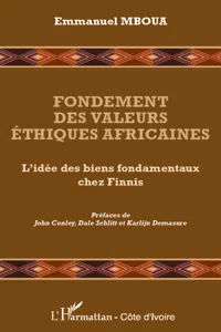 Fondement des valeurs éthiques africaines_cover