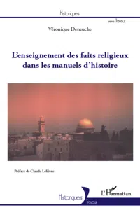 L'enseignement des faits religieux dans les manuels d'histoire_cover