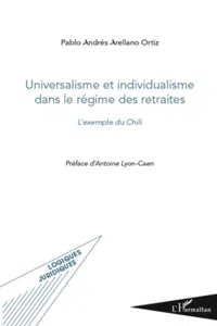 Universalisme et individualisme dans le régime des retraites_cover