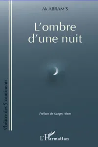 L'ombre d'une nuit_cover