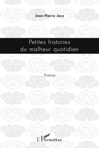 Petites histoires du malheur quotidien_cover