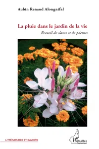 La pluie dans le jardin de la vie_cover