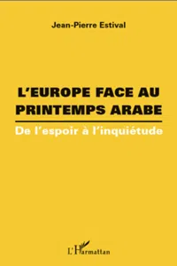 L'Europe face au printemps arabe_cover