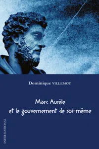 Marc Aurèle et le gouvernement de soi-même_cover