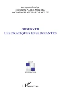 Observer les pratiques enseignantes_cover