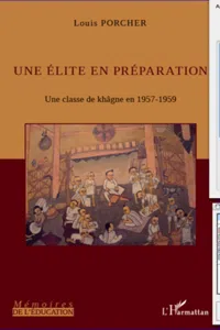 Une élite en préparation_cover