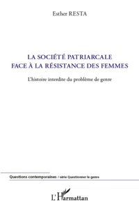 La société patriarcale face à la résistance des femmes_cover