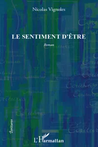 Le sentiment d'être_cover