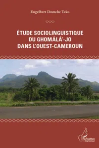 Etude sociolinguistique du ghomala'-jo dans l'Ouest-Cameroun_cover