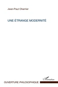 Une étrange modernité_cover