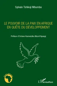 Le pouvoir de la paix en Afrique en quête du développement_cover