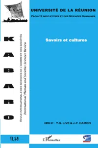 Savoirs et cultures_cover