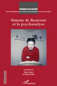 Simone de Beauvoir et la psychanalyse_cover