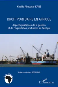 Droit portuaire en Afrique_cover