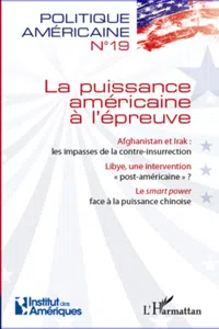 La puissance américaine à l'épreuve_cover