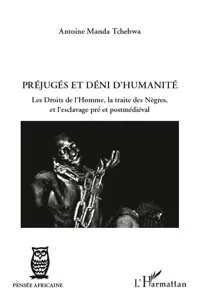 Préjugés et déni d'humanité_cover