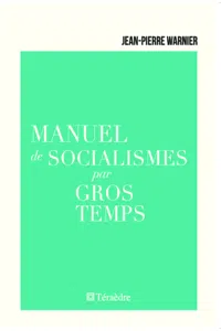 Manuel de socialismes par gros temps_cover