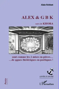 ALEX & G B K suivi de KHORA_cover