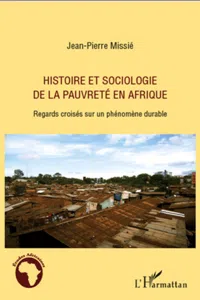 Histoire et sociologie de la pauvreté en Afrique_cover