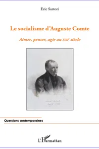 Socialisme d'Auguste Comte_cover