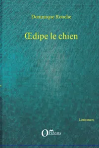 OEdipe le chien_cover