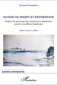 Handicap, projet et réinsertion_cover