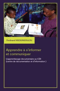 Apprendre à s'informer et communiquer_cover