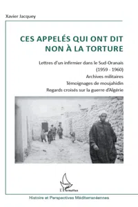 Ces appelés qui ont dit non à la torture_cover