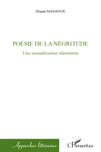 Poésie de la négritude_cover