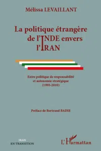 La politique étrangère de l'Inde envers l'Iran_cover