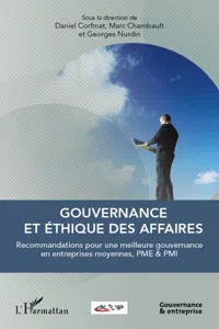 Gouvernance et éthique des affaires_cover