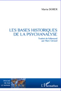 Les bases historiques de la psychanalyse_cover