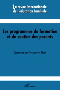 Les programmes de formation et de soutien des parents_cover