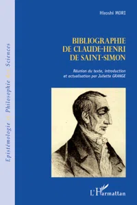 Bibliographie de Claude-Henri de Saint-Simon_cover