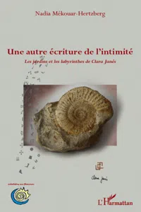 Une autre écriture de l'intime_cover