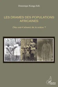 Les drames des populations africaines_cover