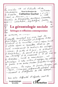 Gérontologie sociale_cover