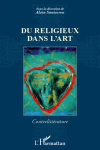 Du religieux dans l'art_cover