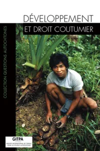 Développement et droit coutumier_cover