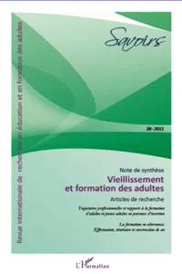 Vieillissement et formation des adultes_cover