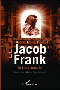 Jacob Frank le faux messie_cover