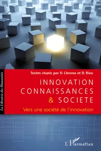 Innovation connaissances et société_cover