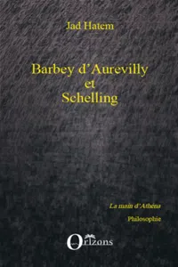 Barbey d'Aurevilly et Schelling_cover