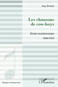 Les chansons de cow-boys_cover